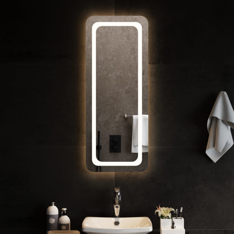 vidaXL LED-Badspiegel 40x100 cm vidaXL LED-Badspiegel 40x100 cm