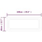 vidaXL LED-Badspiegel 40x100 cm vidaXL LED-Badspiegel 40x100 cm