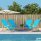 vidaXL Strandtücher 4 Stk. Türkis 60x135 cm Stoff 400 GSM vidaXL Strandtücher 4 Stk. Türkis 60x135 cm Stoff 400 GSM