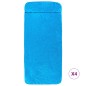 vidaXL Strandtücher 4 Stk. Türkis 60x135 cm Stoff 400 GSM vidaXL Strandtücher 4 Stk. Türkis 60x135 cm Stoff 400 GSM