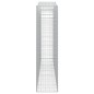 vidaXL Gabionen mit Hochbogen 7 Stk. 400x50x200/220cm Verzinktes Eisen vidaXL Gabionen mit Hochbogen 7 Stk. 400x50x200/220cm Verzinktes Eisen