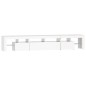 vidaXL TV-Schrank mit LED-Leuchten Hochglanz-Weiß 230x36,5x40 cm vidaXL TV-Schrank mit LED-Leuchten Hochglanz-Weiß 230x36,5x40 cm