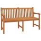 vidaXL 5-tlg. Garten-Essgruppe Massivholz Teak vidaXL 5-tlg. Garten-Essgruppe Massivholz Teak