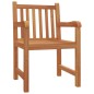 vidaXL 5-tlg. Garten-Essgruppe Massivholz Teak vidaXL 5-tlg. Garten-Essgruppe Massivholz Teak