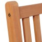 vidaXL 5-tlg. Garten-Essgruppe Massivholz Teak vidaXL 5-tlg. Garten-Essgruppe Massivholz Teak