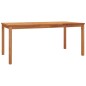 vidaXL 5-tlg. Garten-Essgruppe Massivholz Teak vidaXL 5-tlg. Garten-Essgruppe Massivholz Teak