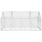 vidaXL Voliere Silbern 1,79x4x1,85 m Aluminium vidaXL Voliere Silbern 1,79x4x1,85 m Aluminium