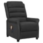 Massagesessel Schwarz Kunstleder Massagesessel Schwarz Kunstleder