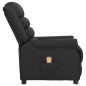 Massagesessel Schwarz Kunstleder Massagesessel Schwarz Kunstleder