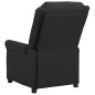 Massagesessel Schwarz Kunstleder Massagesessel Schwarz Kunstleder