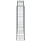 vidaXL Gabionen mit Hochbogen 3 Stk. 300x50x200/220cm Verzinktes Eisen vidaXL Gabionen mit Hochbogen 3 Stk. 300x50x200/220cm Verzinktes Eisen