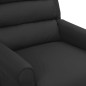 Massagesessel Schwarz Kunstleder Massagesessel Schwarz Kunstleder