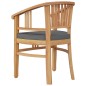 vidaXL 7-tlg. Garten-Essgruppe Massivholz Teak vidaXL 7-tlg. Garten-Essgruppe Massivholz Teak
