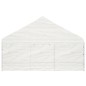 vidaXL Pavillon mit Dach Weiß 8,92x5,88x3,75 m Polyethylen vidaXL Pavillon mit Dach Weiß 8,92x5,88x3,75 m Polyethylen