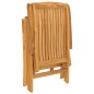 vidaXL Gartenstühle 8 Stk. Verstellbar Massivholz Teak vidaXL Gartenstühle 8 Stk. Verstellbar Massivholz Teak
