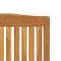 vidaXL Gartenstühle 8 Stk. Verstellbar Massivholz Teak vidaXL Gartenstühle 8 Stk. Verstellbar Massivholz Teak