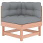 vidaXL 4-tlg. Garten-Lounge-Set mit Kissen Massivholz Douglasie vidaXL 4-tlg. Garten-Lounge-Set mit Kissen Massivholz Douglasie