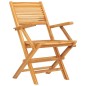 vidaXL 5-tlg. Garten-Essgruppe Massivholz Teak vidaXL 5-tlg. Garten-Essgruppe Massivholz Teak