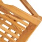 vidaXL 5-tlg. Garten-Essgruppe Massivholz Teak vidaXL 5-tlg. Garten-Essgruppe Massivholz Teak