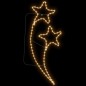 vidaXL Lichterketten 16 Stk. Sternförmig Warmweiß 125,5x53x4,5 cm vidaXL Lichterketten 16 Stk. Sternförmig Warmweiß 125,5x53x4,5 cm