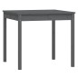 vidaXL 3-tlg. Garten-Bistro-Set Grau Massivholz Kiefer vidaXL 3-tlg. Garten-Bistro-Set Grau Massivholz Kiefer
