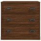 vidaXL Sideboards 2 Stk. Braun Eichen-Optik Holzwerkstoff vidaXL Sideboards 2 Stk. Braun Eichen-Optik Holzwerkstoff