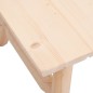 vidaXL 3-tlg. Garten-Lounge-Set Massivholz Fichte vidaXL 3-tlg. Garten-Lounge-Set Massivholz Fichte