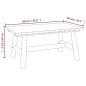vidaXL 3-tlg. Garten-Lounge-Set Massivholz Fichte vidaXL 3-tlg. Garten-Lounge-Set Massivholz Fichte