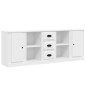 vidaXL Sideboards 3 Stk. Weiß Holzwerkstoff vidaXL Sideboards 3 Stk. Weiß Holzwerkstoff