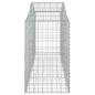 vidaXL Gabionen mit Hochbogen 15 Stk. 200x50x80/100cm Verzinktes Eisen vidaXL Gabionen mit Hochbogen 15 Stk. 200x50x80/100cm Verzinktes Eisen