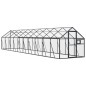 vidaXL Voliere Anthrazit 1,79x10x1,85 m Aluminium vidaXL Voliere Anthrazit 1,79x10x1,85 m Aluminium