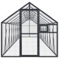 vidaXL Voliere Anthrazit 1,79x10x1,85 m Aluminium vidaXL Voliere Anthrazit 1,79x10x1,85 m Aluminium
