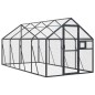 vidaXL Voliere Anthrazit 1,79x4x1,85 m Aluminium vidaXL Voliere Anthrazit 1,79x4x1,85 m Aluminium