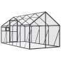 vidaXL Voliere Anthrazit 1,79x4x1,85 m Aluminium vidaXL Voliere Anthrazit 1,79x4x1,85 m Aluminium