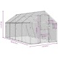 vidaXL Voliere Anthrazit 1,79x4x1,85 m Aluminium vidaXL Voliere Anthrazit 1,79x4x1,85 m Aluminium
