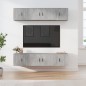 vidaXL 6-tlg. TV-Schrank-Set Betongrau Holzwerkstoff vidaXL 6-tlg. TV-Schrank-Set Betongrau Holzwerkstoff