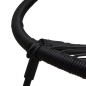 vidaXL 5-tlg. Garten-Essgruppe Schwarz PVC Rattan vidaXL 5-tlg. Garten-Essgruppe Schwarz PVC Rattan