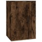 vidaXL 4-tlg. TV-Schrank-Set Räuchereiche Holzwerkstoff vidaXL 4-tlg. TV-Schrank-Set Räuchereiche Holzwerkstoff