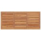 vidaXL 7-tlg. Garten-Essgruppe Massivholz Teak vidaXL 7-tlg. Garten-Essgruppe Massivholz Teak