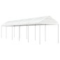 vidaXL Pavillon mit Dach Weiß 11,15x2,28x2,69 m Polyethylen vidaXL Pavillon mit Dach Weiß 11,15x2,28x2,69 m Polyethylen
