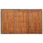 vidaXL 5-tlg. Garten-Essgruppe mit Kissen Grau Poly Rattan vidaXL 5-tlg. Garten-Essgruppe mit Kissen Grau Poly Rattan