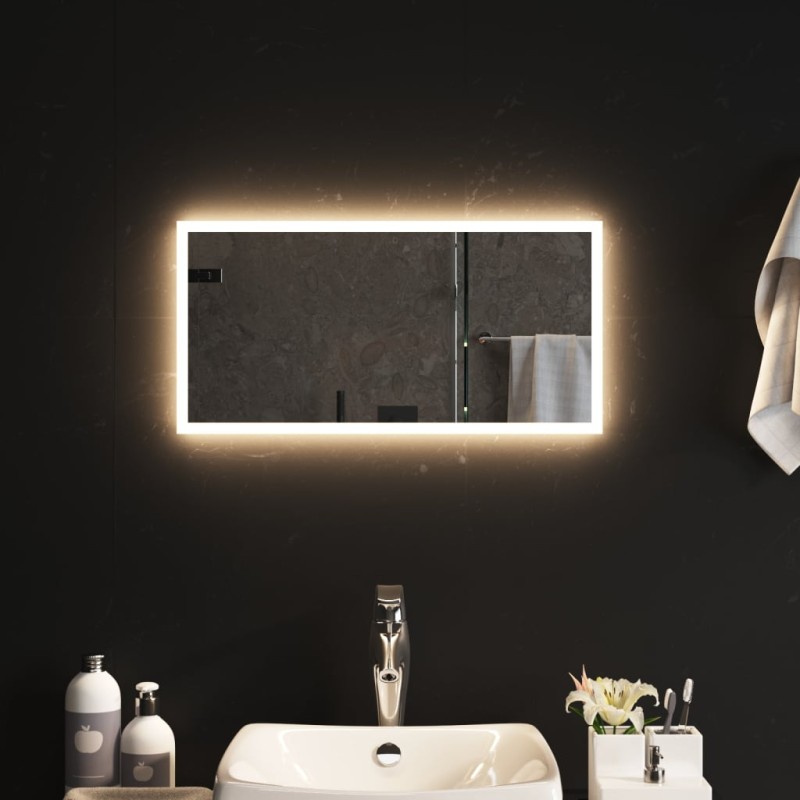 vidaXL LED-Badspiegel 30x60 cm vidaXL LED-Badspiegel 30x60 cm
