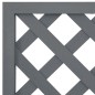 vidaXL Blumenkästen mit Rankgittern 2 Stk. Grau 65x33x135 cm WPC vidaXL Blumenkästen mit Rankgittern 2 Stk. Grau 65x33x135 cm WPC