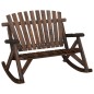 vidaXL 4-tlg. Garten-Lounge-Set Massivholz Fichte vidaXL 4-tlg. Garten-Lounge-Set Massivholz Fichte