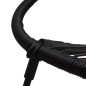 vidaXL 7-tlg. Garten-Essgruppe Schwarz PVC-Rattan vidaXL 7-tlg. Garten-Essgruppe Schwarz PVC-Rattan