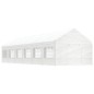 vidaXL Pavillon mit Dach Weiß 13,38x4,08x3,22 m Polyethylen vidaXL Pavillon mit Dach Weiß 13,38x4,08x3,22 m Polyethylen