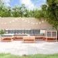 vidaXL 8-tlg. Garten-Lounge-Set mit Kissen Massivholz Douglasie vidaXL 8-tlg. Garten-Lounge-Set mit Kissen Massivholz Douglasie