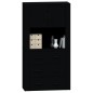 vidaXL Highboard Schwarz Holzwerkstoff vidaXL Highboard Schwarz Holzwerkstoff