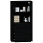 vidaXL Highboard Schwarz Holzwerkstoff vidaXL Highboard Schwarz Holzwerkstoff