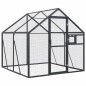 vidaXL Voliere Anthrazit 1,79x2x1,85 m Aluminium vidaXL Voliere Anthrazit 1,79x2x1,85 m Aluminium